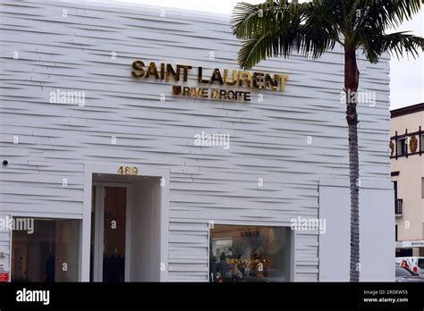 ysl beverly hills.